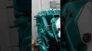 Custom Painted Duramax Engine amp Allison Transmission  truck motivation [upl. by Emelia]