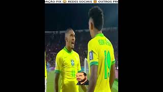 ⚽ CHILE 1 X 2 BRASIL  GOLS  9ª RODADA DAS ELIMINATÓRIAS DA COPA DO MUNDO 2026 futebol gols [upl. by Keri104]