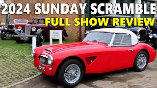 2024 SUNDAY SCRAMBLE  Bicester Heritage classic car show walkaround [upl. by Mosa]