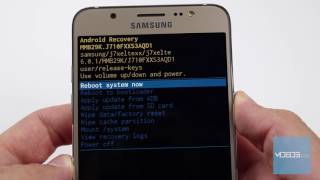 Samsung Galaxy J7 2016 Hard reset [upl. by Alet409]