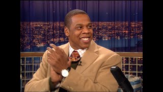 JayZ and Beyoncés New Relationship  Late Night with Conan O’Brien [upl. by Aihtnic]