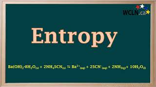 WCLN  A spontaneous endothermic reaction [upl. by Huntingdon728]