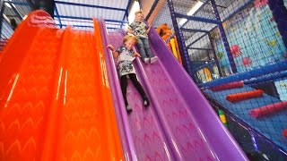 Indoor Playground Fun for Family and Kids at Exploria Play Center [upl. by Georgi]