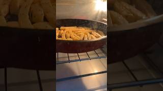 Oven Baked Fries  OTG Baked Fries shorts cooking frenchfries [upl. by Zobe405]