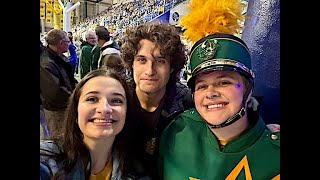 101924  NDSU Bison Football vs SDSU Gold Star Marching Band Highlights [upl. by Anirahtak]