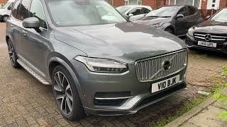 VOLVO XC90 T8 PLUGIN HYBRID INSCRIPTION PLUS POLESTAR TANITIM [upl. by Witty518]