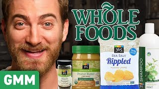 Whole Foods Brand Taste Test [upl. by Attenwad]