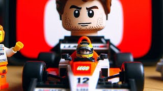 LEGO AYRTON SENNA  A TRIBUTE [upl. by Ahtenek]