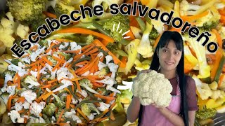 Escabeche salvadoreño fácil y rico de preparar [upl. by Lancelot563]