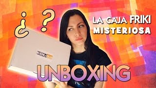 La caja friki misteriosa  Unboxing Quiero La Caja  SoyIttara [upl. by Assirim175]