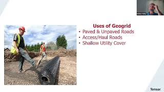 Tensar Geogrid Uses Installation Guidelines amp Case Studies  Informational Webinar on Geogrid [upl. by Beffrey9]