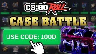 CSGOROLL Promo Code 2024  FREE CASES  csgoroll code review  Case Battle [upl. by Ciapha896]