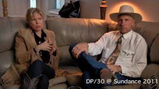 DP30  Sundance  Buck director Cindy Meehl and subject Buck Brannaman [upl. by Arabrab]