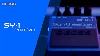 BOSS SY1 Synthesizer featuring Thomas McRocklin [upl. by Salahi]