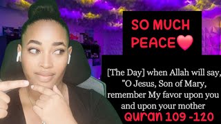 A Beautiful Conversation Between Jesus And Allah Surah AlMaidahverses109 120 Christian Reacts [upl. by Lenox750]