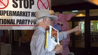 ‘I’m warning you’ Bob Katter clashes with Nationals Senator [upl. by Raynold]