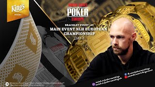 🏆 Day 3 of €10350 WSOP Europe NLH Main Event 13  2023 [upl. by Ellesig]