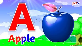 Phonics Song 2 with TWO Words in 3D  A For Airplane  ABC Alphabet Songs 156 [upl. by Delmar999]