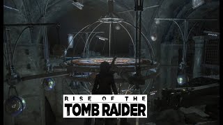 Rise of the Tomb Raider extreme survivor  Orrery challenge and arrival to the hall of guardians [upl. by Eriha854]