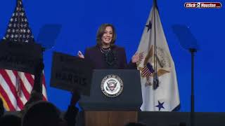 VP Kamala Harris full speech to teachers union in Houston [upl. by Ecienal635]