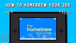 How to Homebrew Your Nintendo 3DS 119 for FREE [upl. by Rangel848]