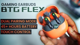 Truke BTG Flex Gaming Buds  Best wireless earbuds for android 🎧 [upl. by Netnert]