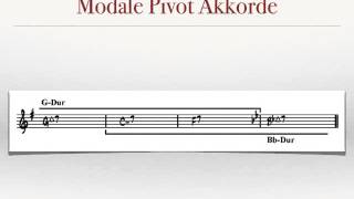 Harmonielehre 43 Pivot Modulation [upl. by Kovar736]