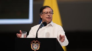 Presidente Petro clausura de seminario de inducción para autoridades territoriales electas del país [upl. by Salene]