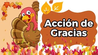 Origen del Día de Acción de Gracias  Cuentos para niños [upl. by Seena16]