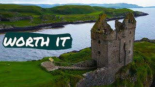 Amazing Castles Haggis and Hikes Oban amp Kerrera  Ep 10 [upl. by Llejk]