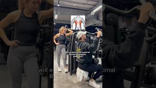 So geht’s 🚀🫱🏽‍🫲🏼krafttraining gym sports krafttrainingfuerfrauen pull rückentraining [upl. by Sivraj]