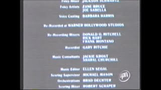 Diggstown 1992 End Credits UPN 2004 [upl. by Narah]