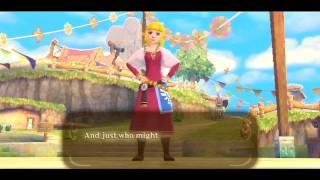 HD Skyward Sword  Cutscenes PART 2  In Search of Links Loftwing [upl. by Lilias412]