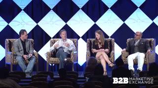 CMO Panel Shifting Priorities For B2B Brands [upl. by Niowtna]