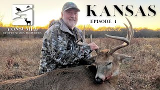 Hunting the Kansas Rut  Bucks EVERYWHERE [upl. by Ynattib]