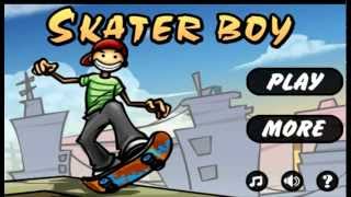 Skater Boy Gameplay 2 [upl. by Ahsemac963]