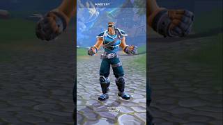 Realm Royale Reforged  Legendary Warrior Reskin short [upl. by Ynnob]