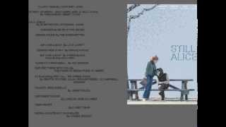 Still Alice 2014 Movie Official Soundtrack List [upl. by Michell]