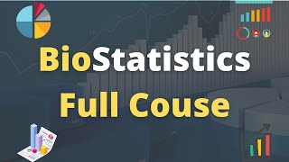 Biostatistics Tutorial Full course for Beginners to Experts [upl. by Nollaf]