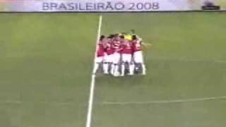 Internacional 1x0 VitóriaBA Brasileirão 2008 [upl. by Rednael925]