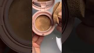 How to refill your cushion compact makeuphacks beautyhacks ipsy [upl. by Henrie]