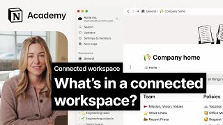 What’s in a connected workspace [upl. by Ennobe411]