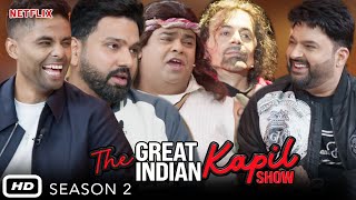 The Great Indian Kapil Show Season 2 Full Episode 3 with Rohit Sharma Suryakumar OTT Review [upl. by Khoury445]