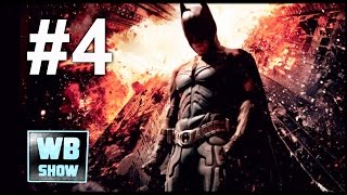 Batman The Dark Knight Rises Gameplay Walkthrough Part 4 [upl. by Erdne]