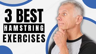 3 Absolute Best Hamstring Strengthening Exercises EVER Easy to Hard [upl. by Enelaehs]