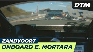 DTM Zandvoort 2018  Edoardo Mortara MercedesAMG C63 DTM  RELIVE Onboard Race 1 [upl. by Rosenkrantz31]