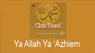 Haddad Alwi Feat Sulis Ya Allah Ya Azhiem [upl. by Ainit]