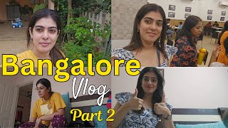 Bangalore Vlog  Part 2  Minna Ittoop  Eng Sub [upl. by Erastatus]