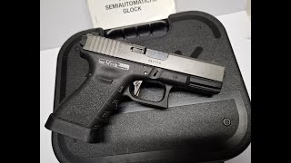 Glock 19 Gen 3° MOS  9x21 [upl. by Niffirg]