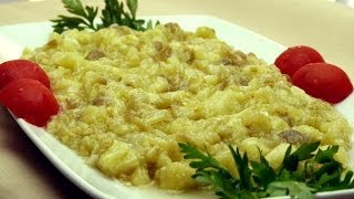 Közlenmiş Patlıcan Salatası Tarifi  Patlıcan Salata Yapımı [upl. by Naujled856]